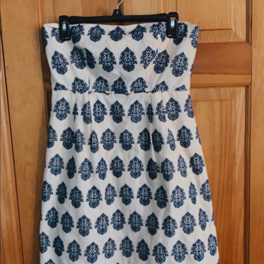Boutique strapless dress